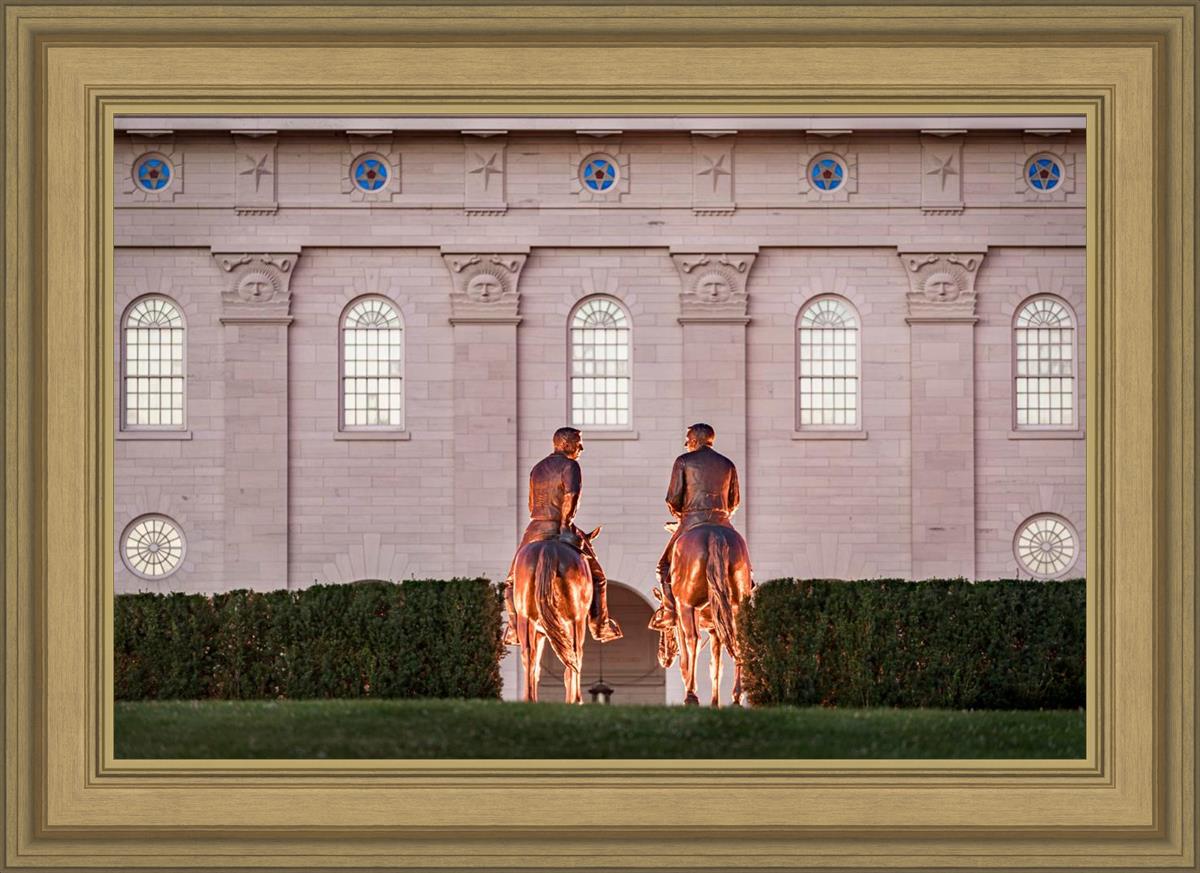 Leaving Nauvoo Behind