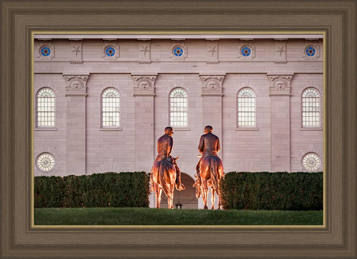 Leaving Nauvoo Behind