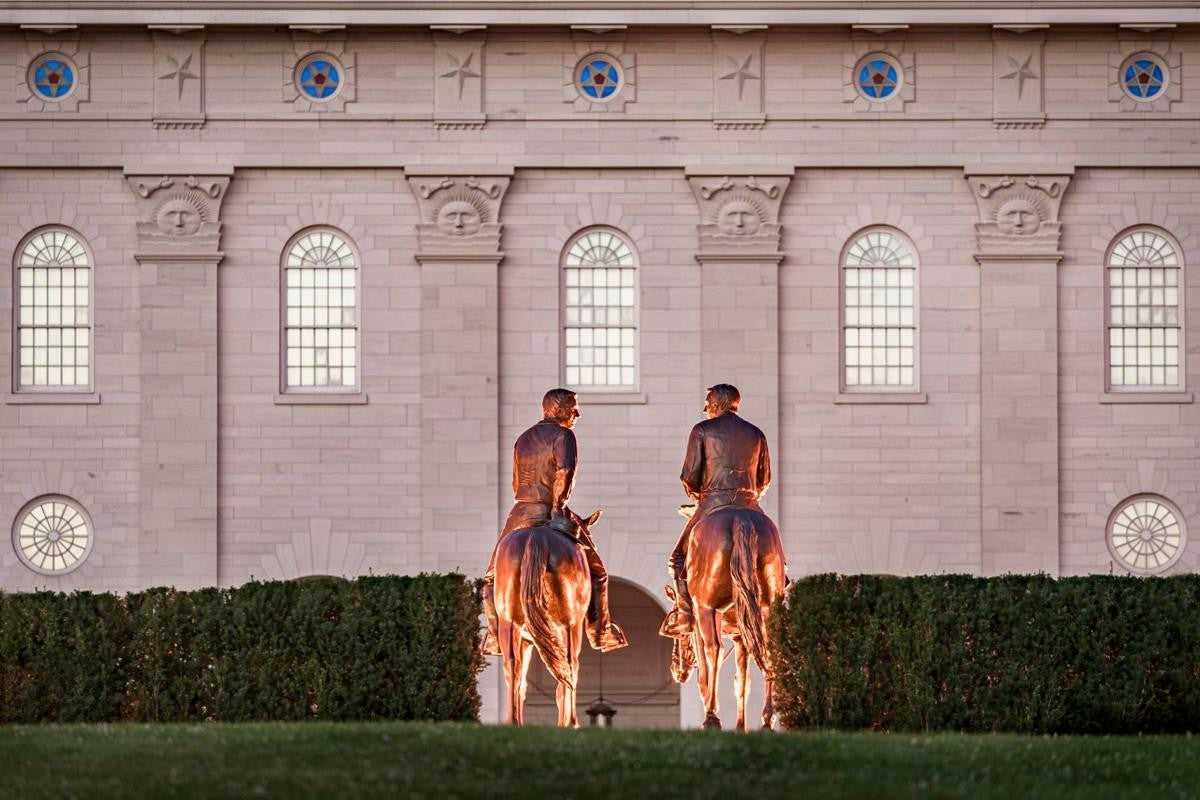 Leaving Nauvoo Behind Gallery Wrap
