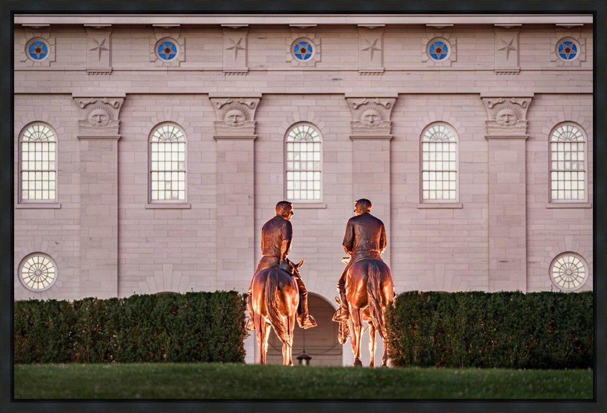 Leaving Nauvoo Behind Gallery Wrap