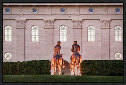 Leaving Nauvoo Behind