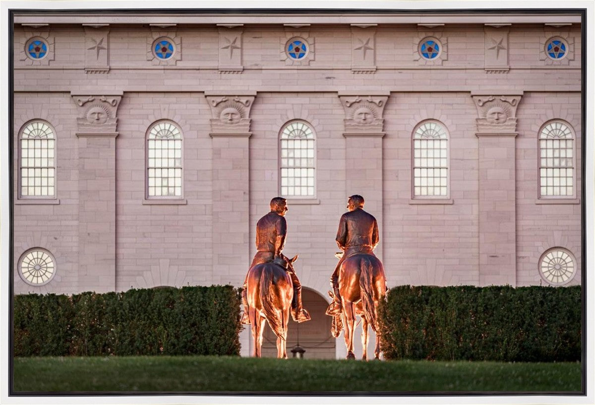 Leaving Nauvoo Behind Gallery Wrap