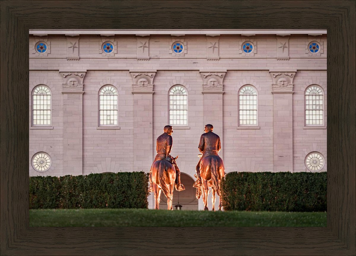 Leaving Nauvoo Behind