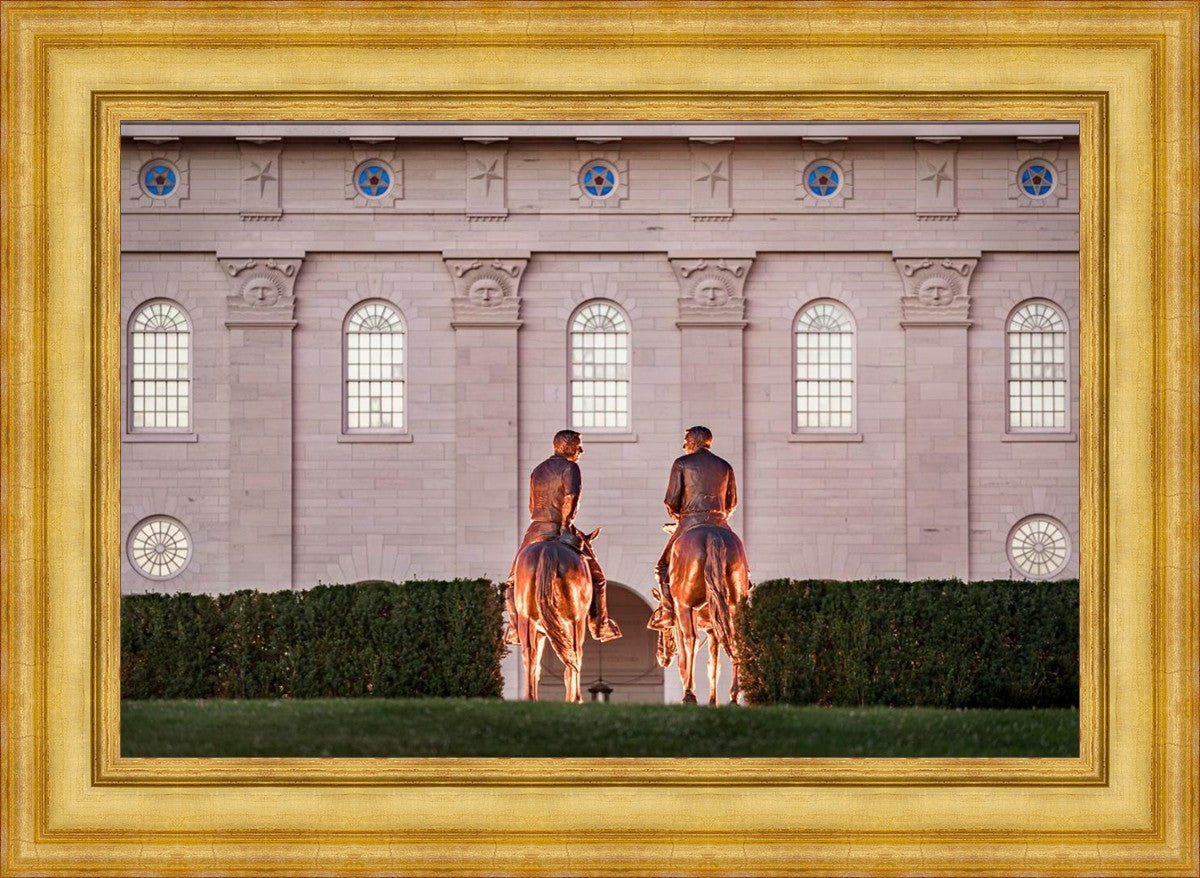 Leaving Nauvoo Behind