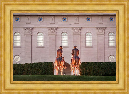 Leaving Nauvoo Behind