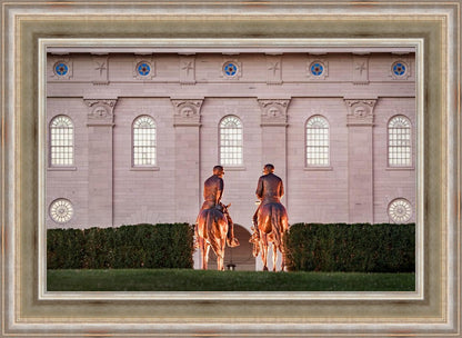 Leaving Nauvoo Behind