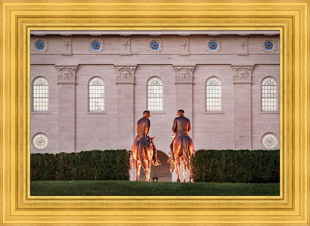 Leaving Nauvoo Behind