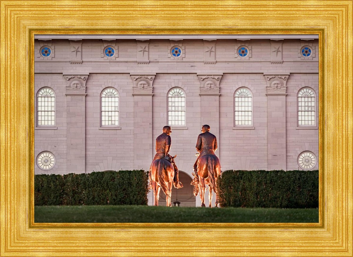 Leaving Nauvoo Behind