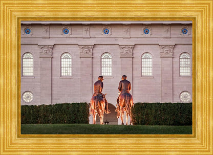 Leaving Nauvoo Behind