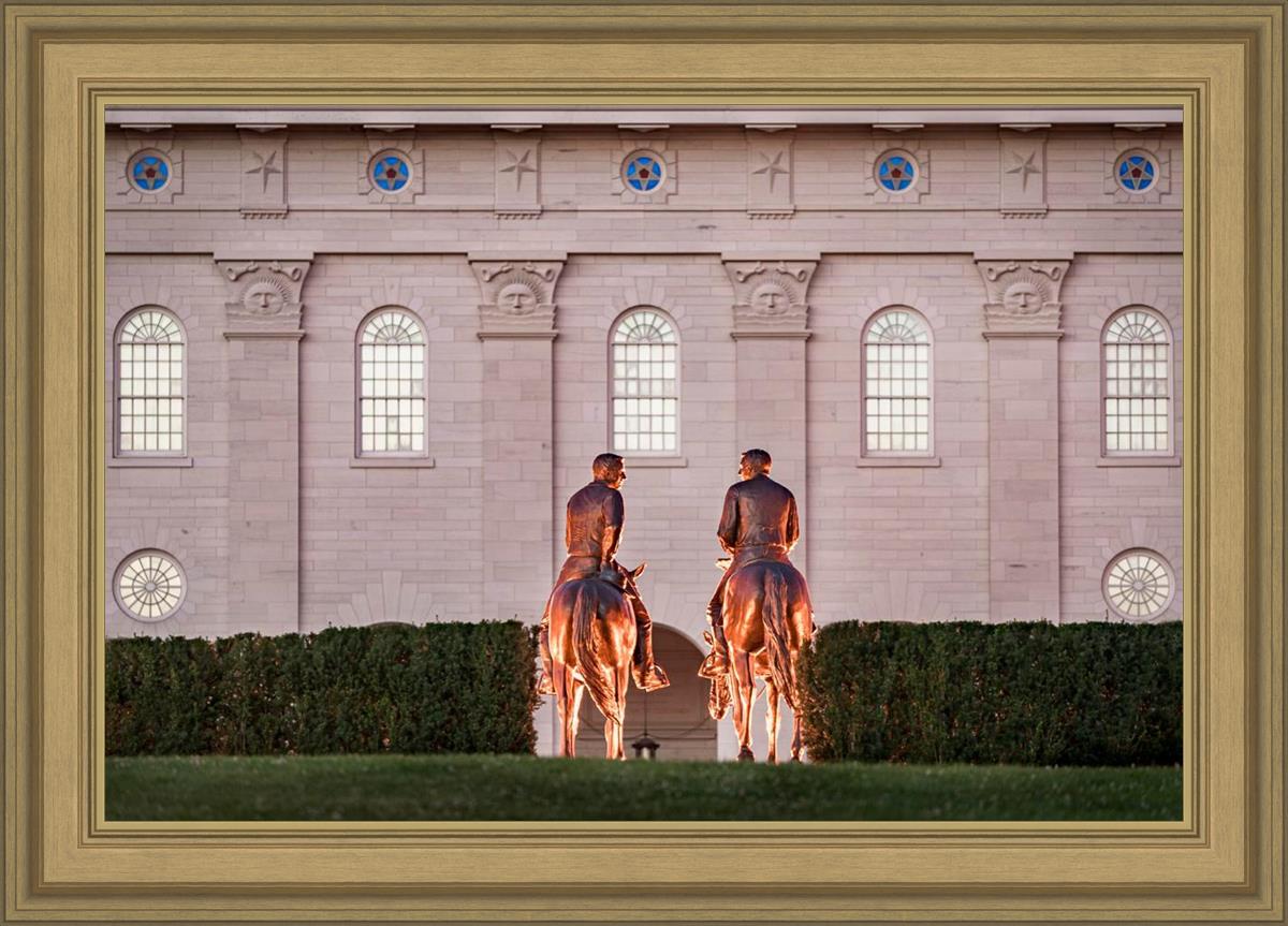 Leaving Nauvoo Behind