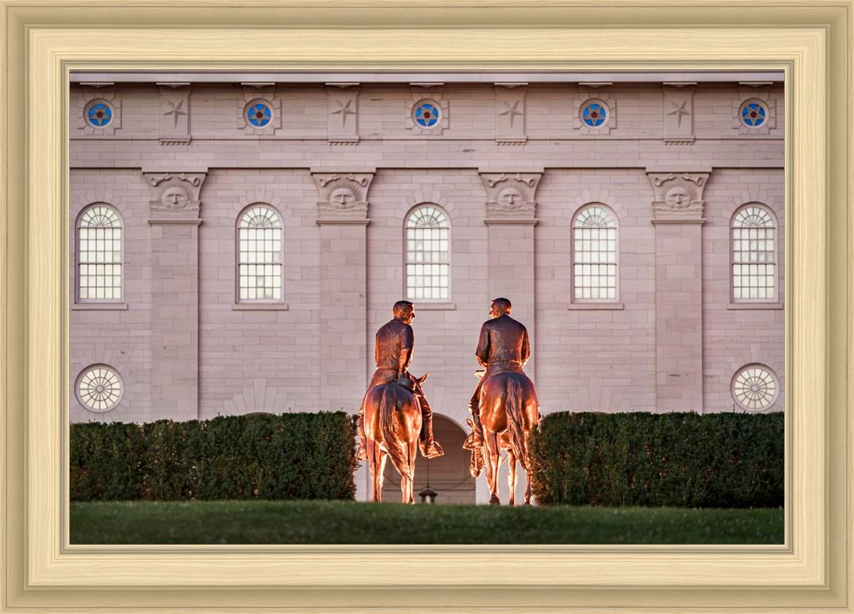 Leaving Nauvoo Behind