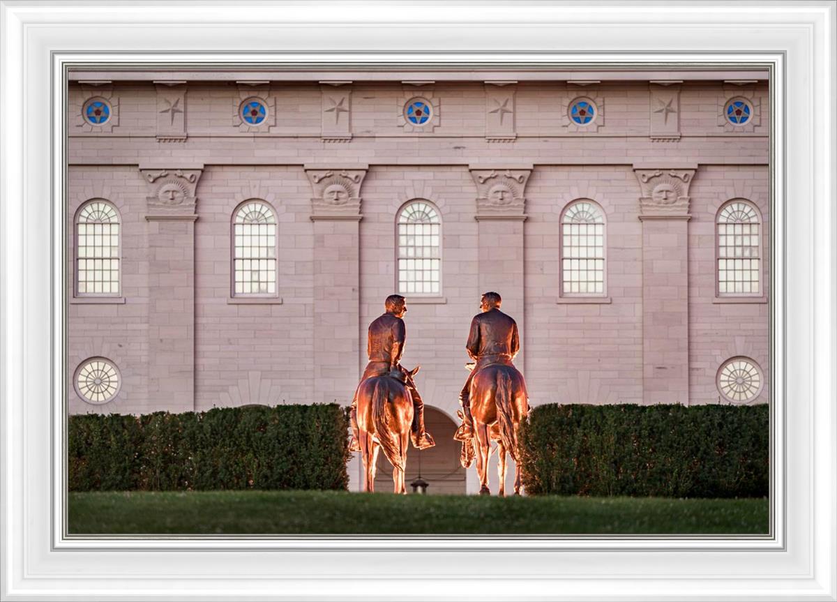 Leaving Nauvoo Behind