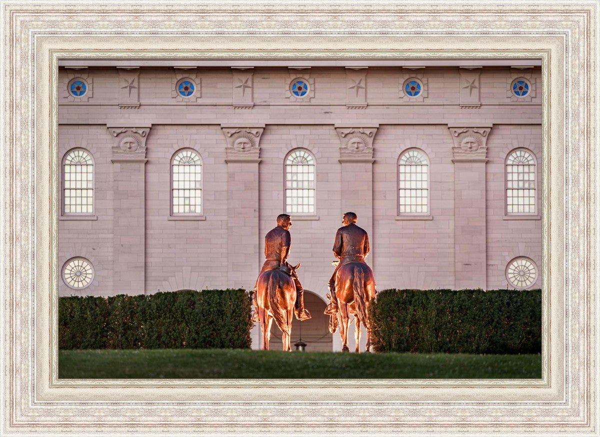 Leaving Nauvoo Behind