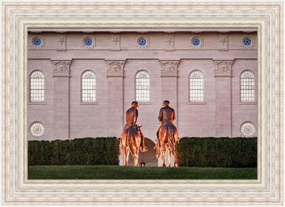 Leaving Nauvoo Behind