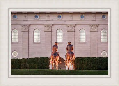 Leaving Nauvoo Behind