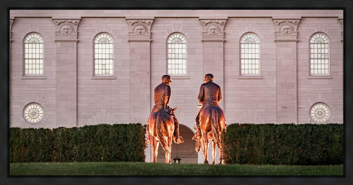 Leaving Nauvoo Behind Gallery Wrap