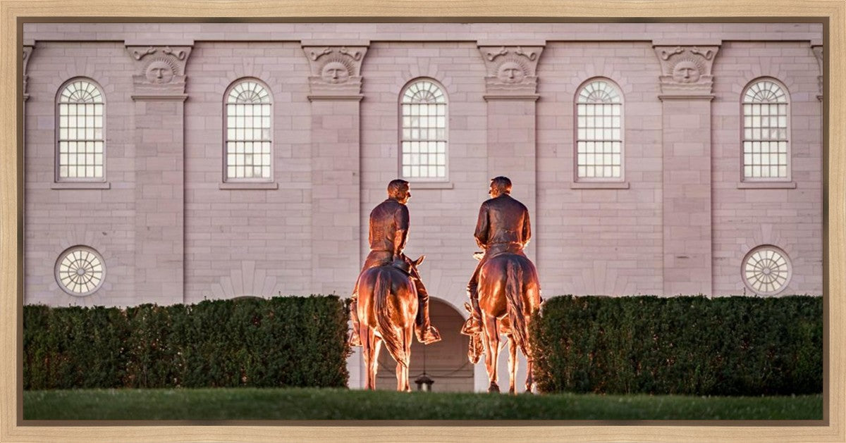 Leaving Nauvoo Behind Gallery Wrap