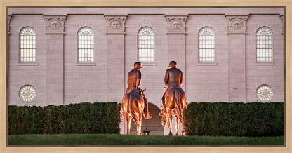 Leaving Nauvoo Behind