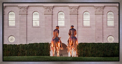 Leaving Nauvoo Behind