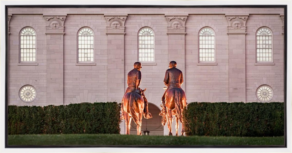 Leaving Nauvoo Behind Gallery Wrap