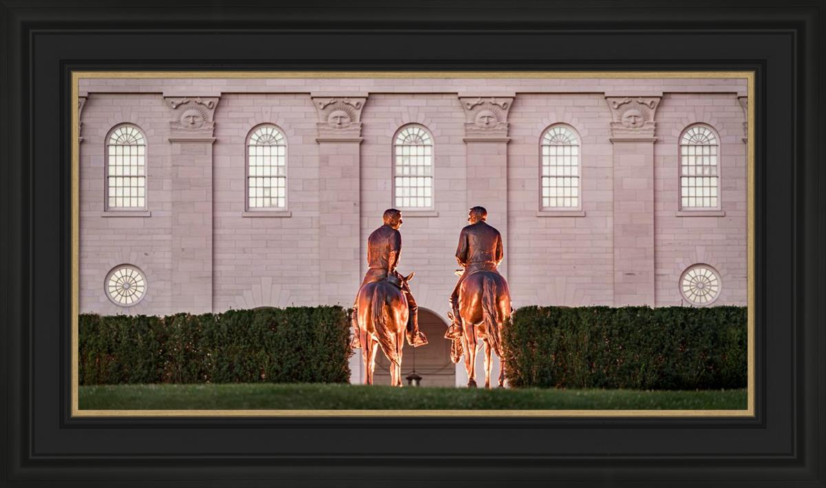 Leaving Nauvoo Behind