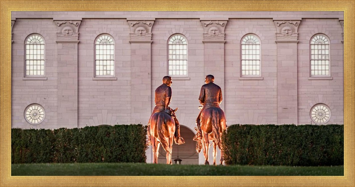 Leaving Nauvoo Behind