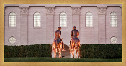 Leaving Nauvoo Behind