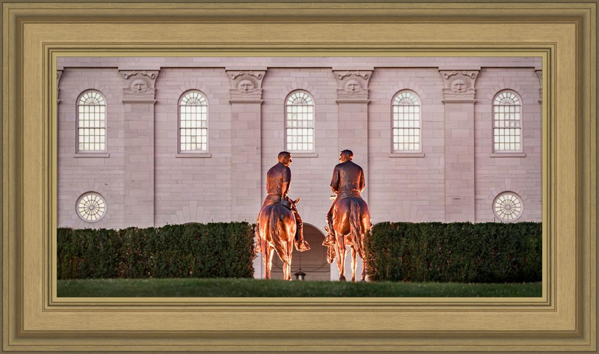 Leaving Nauvoo Behind