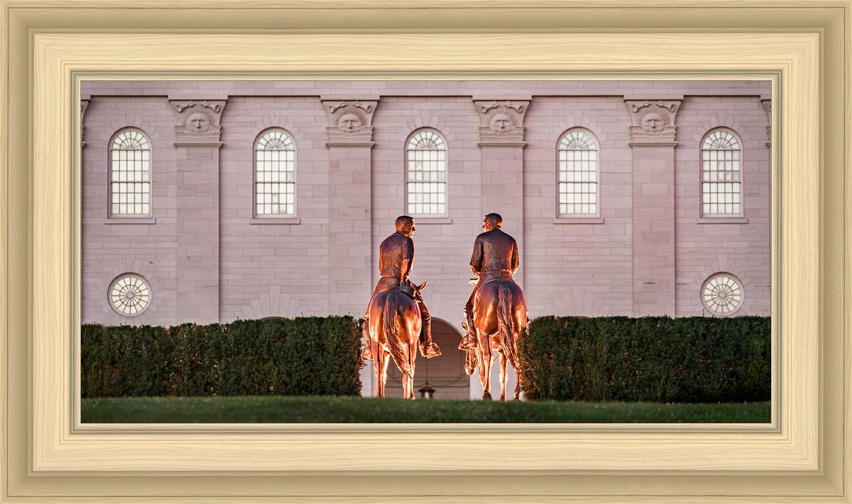 Leaving Nauvoo Behind