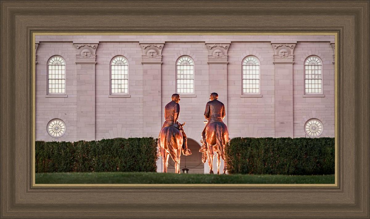 Leaving Nauvoo Behind