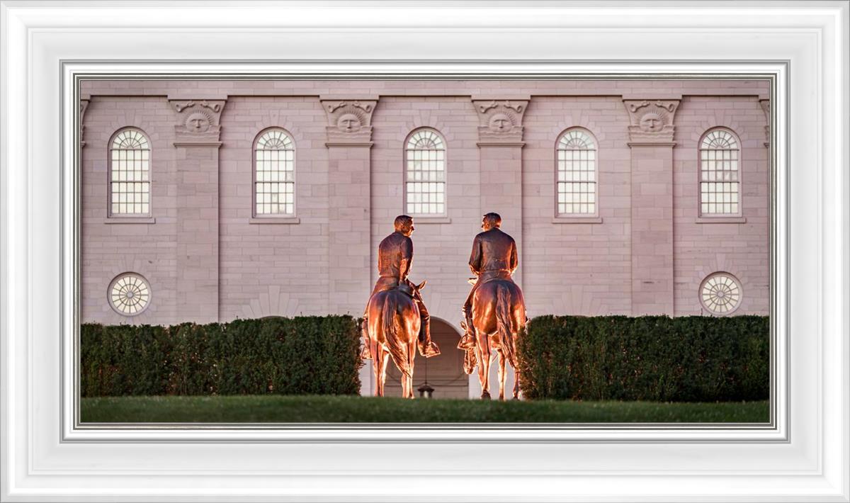 Leaving Nauvoo Behind