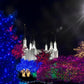 Washington DC Temple Christmas Spirit