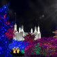 Washington DC Temple Christmas Spirit