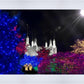 Washington DC Temple Christmas Spirit