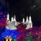 Washington DC Temple Christmas Spirit