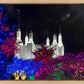 Washington DC Temple Christmas Spirit