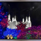 Washington DC Temple Christmas Spirit