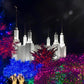 Washington DC Temple Christmas Spirit