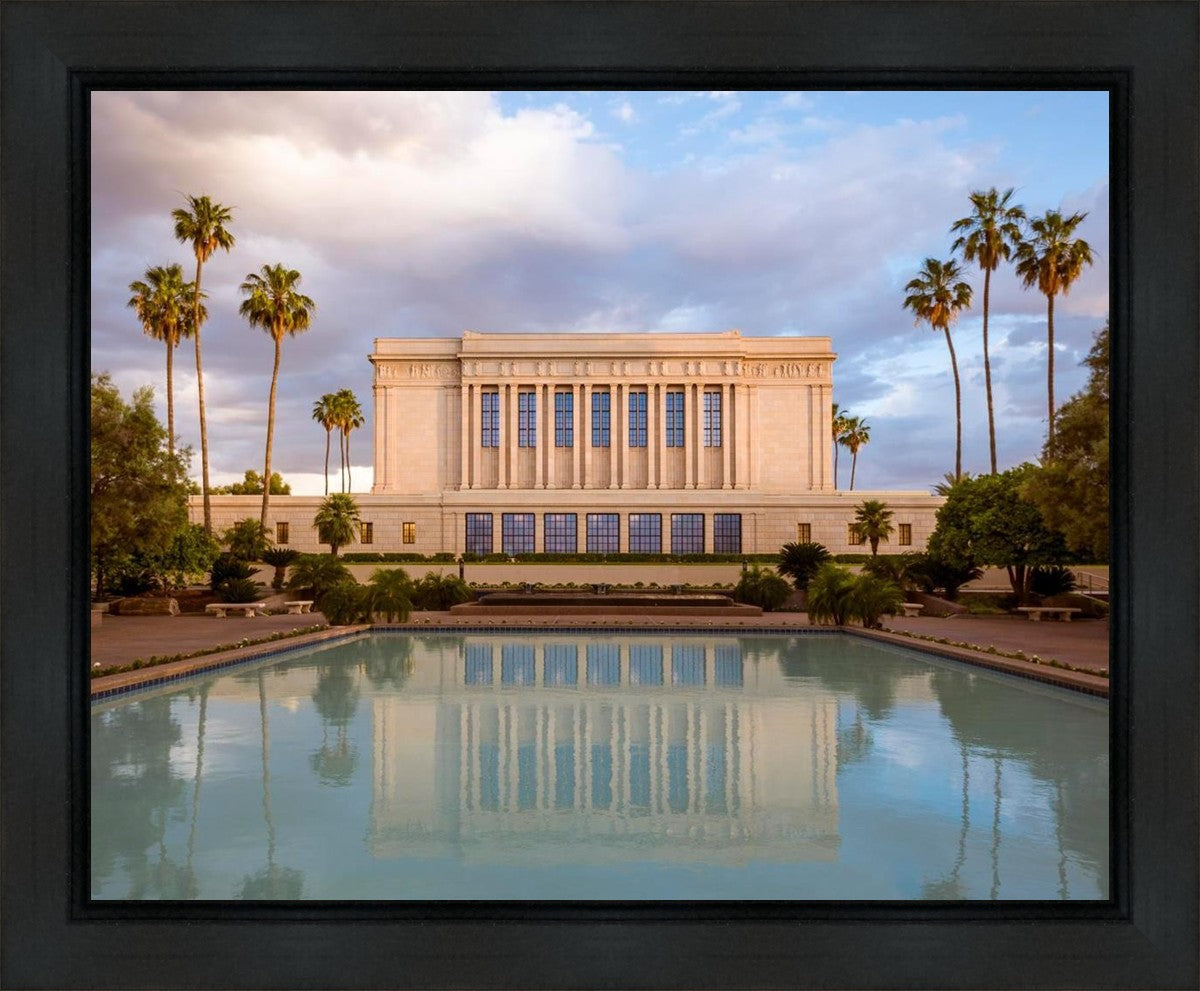 Peaceful Reflections Gallery Wrap
