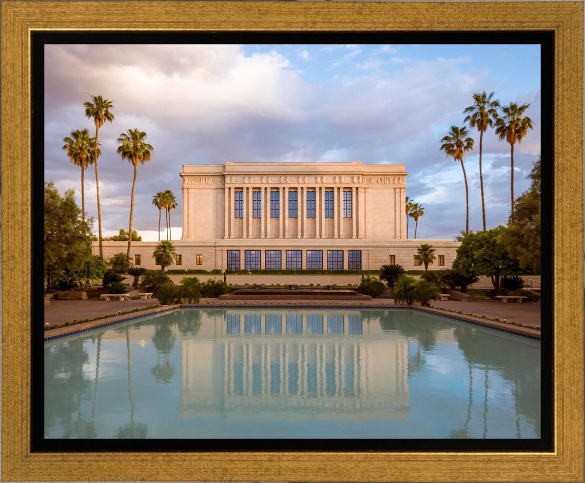 Peaceful Reflections Gallery Wrap