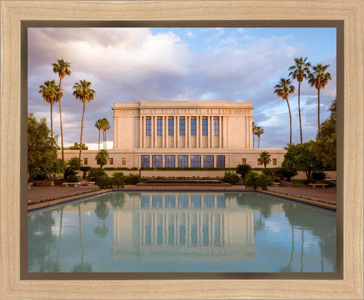 Peaceful Reflections Gallery Wrap