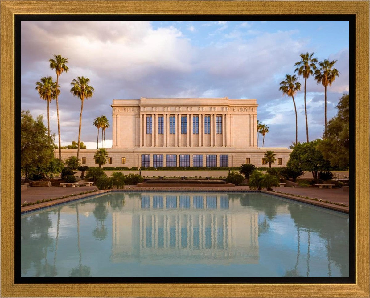 Peaceful Reflections Gallery Wrap