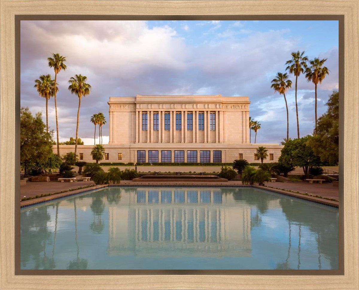 Peaceful Reflections Gallery Wrap