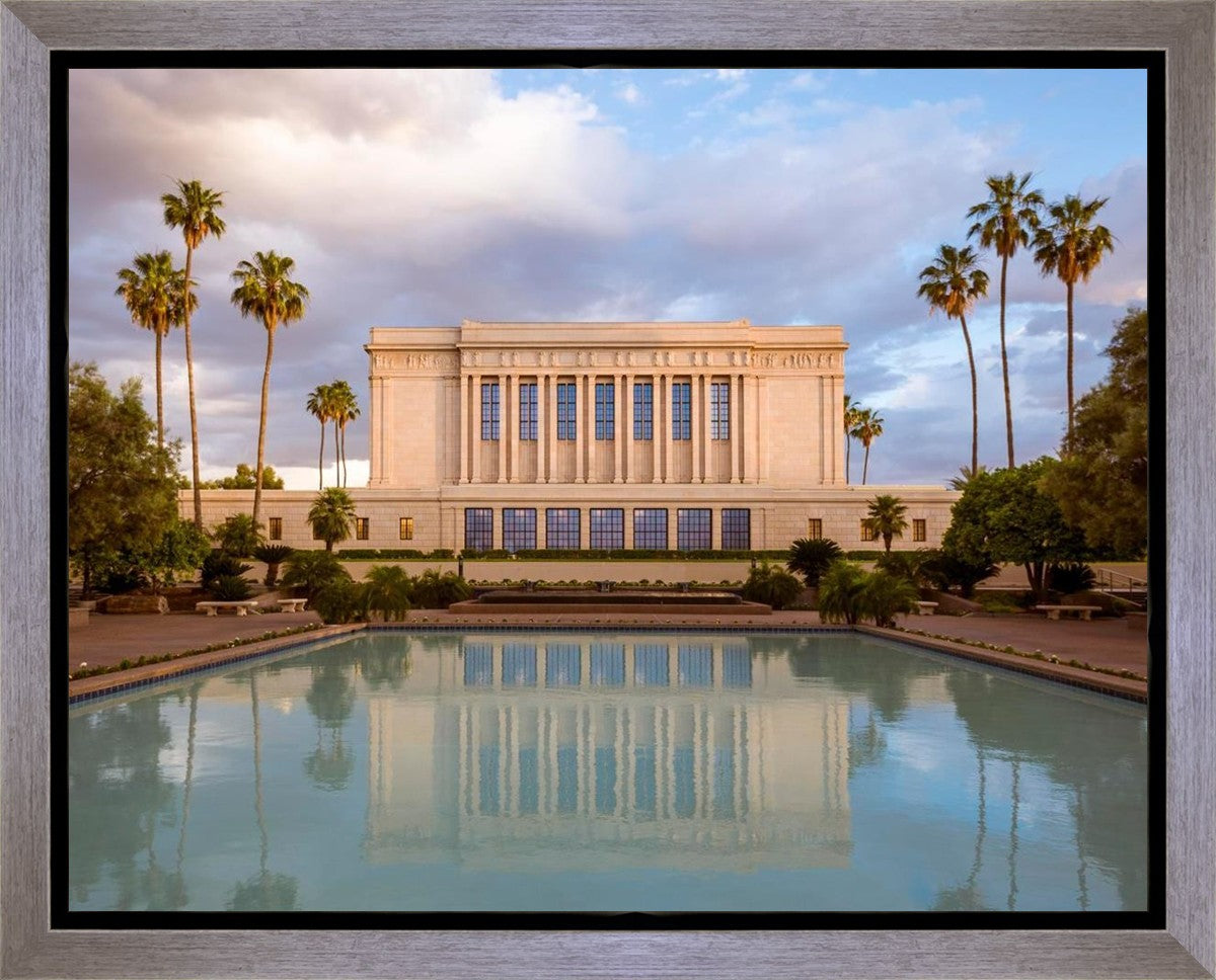 Peaceful Reflections Gallery Wrap