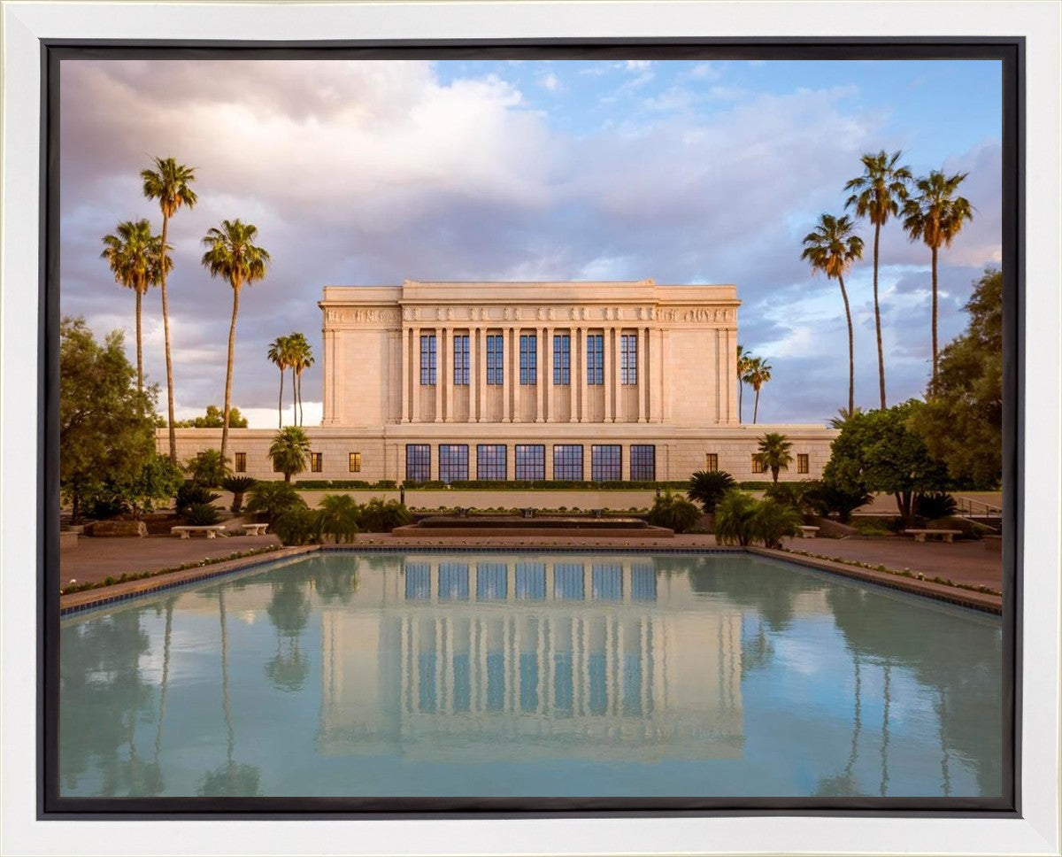 Peaceful Reflections Gallery Wrap