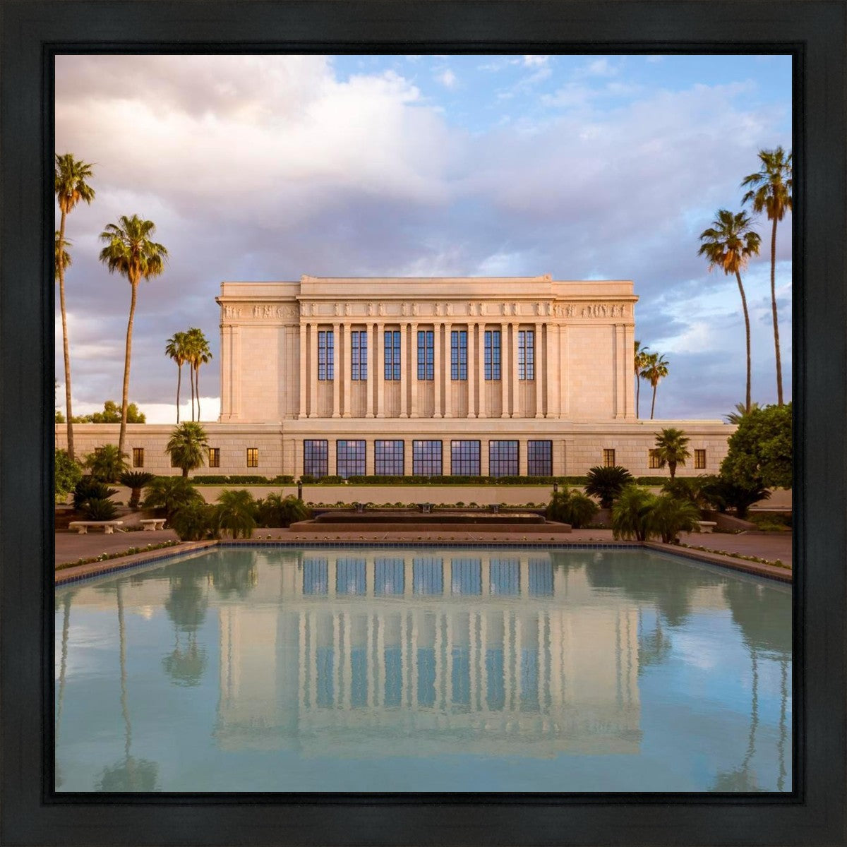 Peaceful Reflections Gallery Wrap