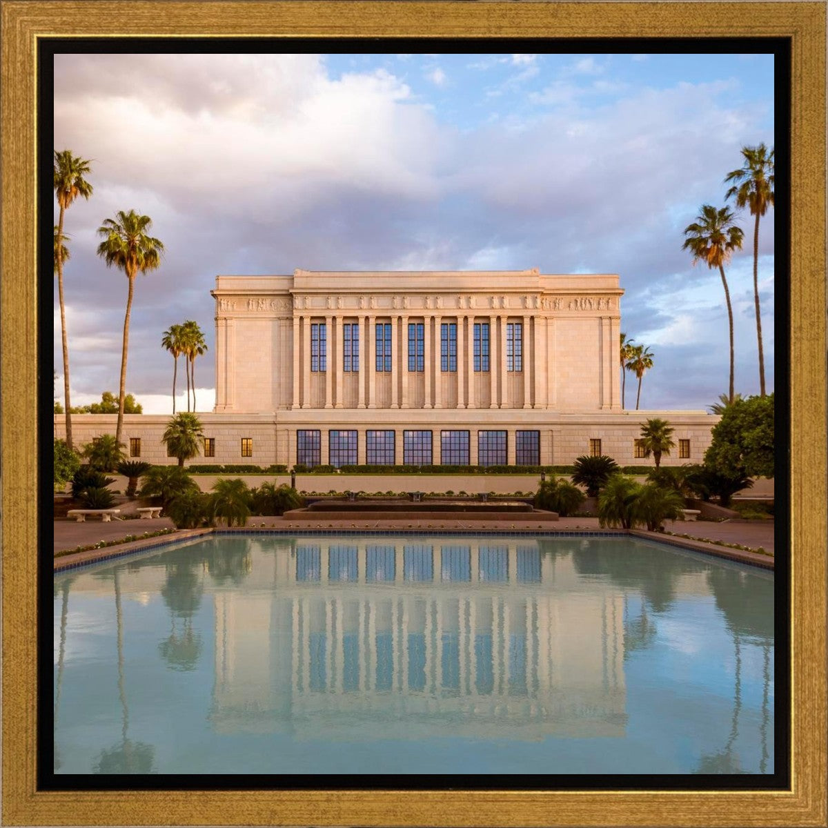 Peaceful Reflections Gallery Wrap