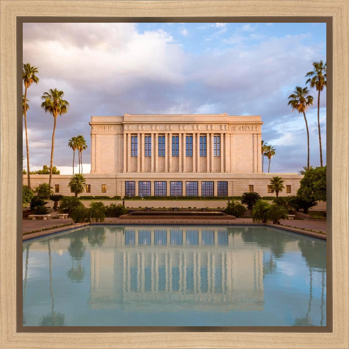 Peaceful Reflections Gallery Wrap