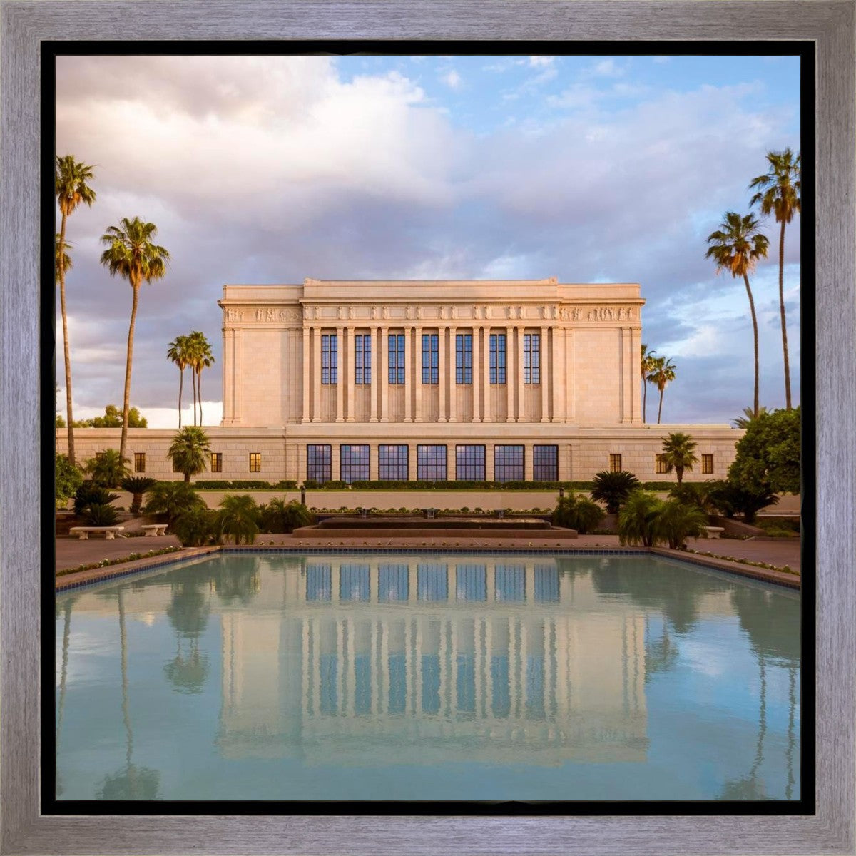 Peaceful Reflections Gallery Wrap