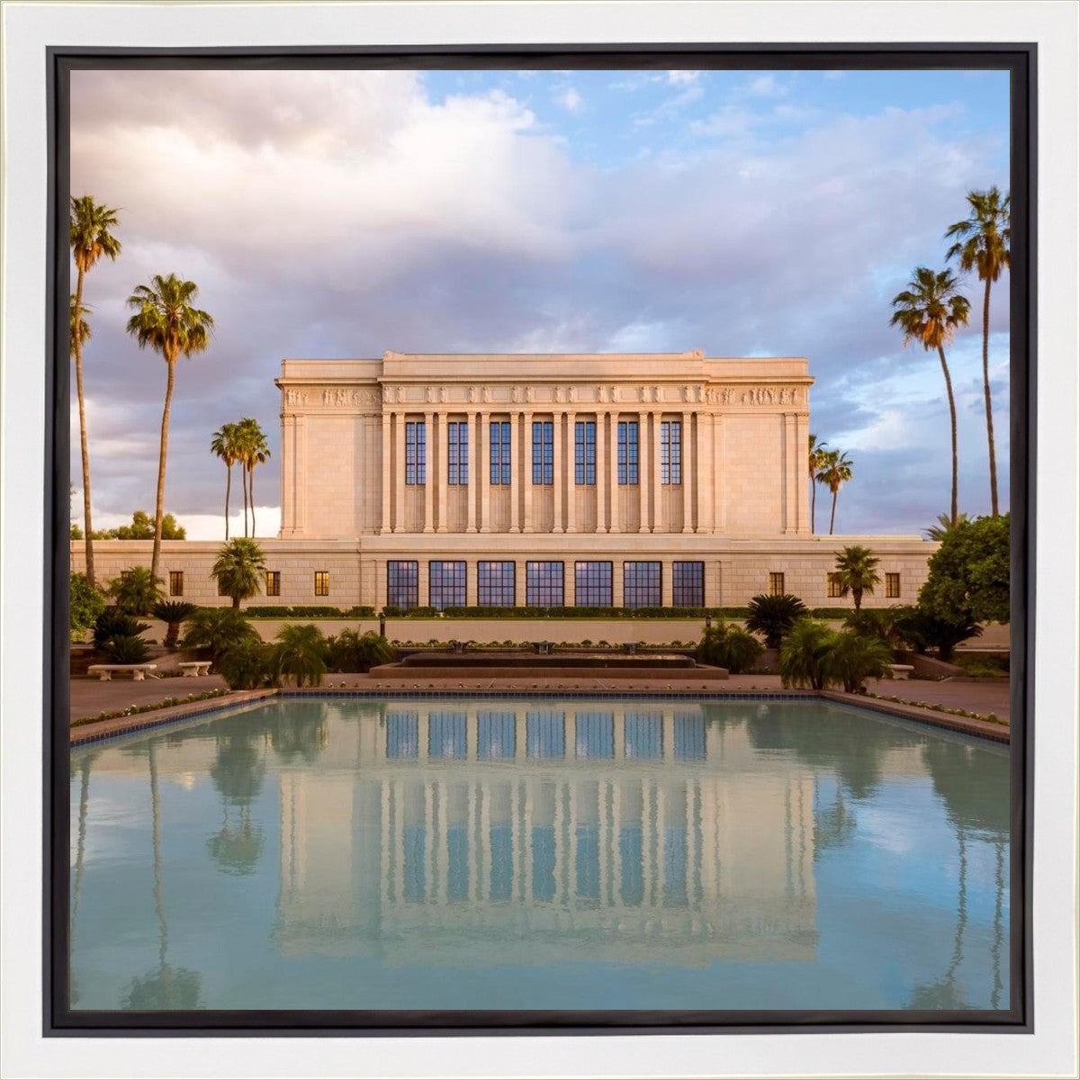 Peaceful Reflections Gallery Wrap